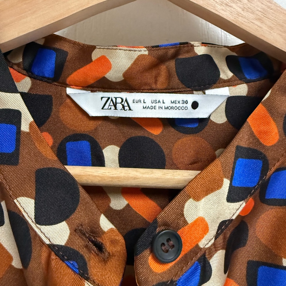 Zara Kimono Style Blouse - Picture 2 of 3